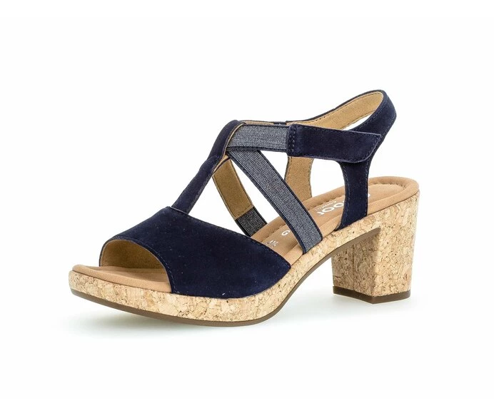 Sandalias Gabor Mujer Azules | ES0002323