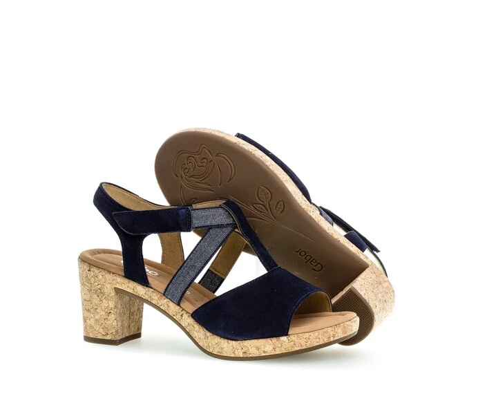 Sandalias Gabor Mujer Azules | ES0002323