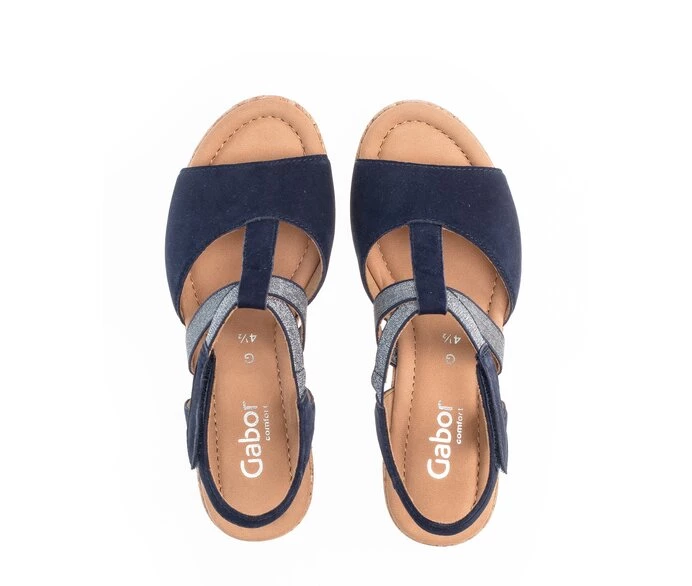 Sandalias Gabor Mujer Azules | ES0002323