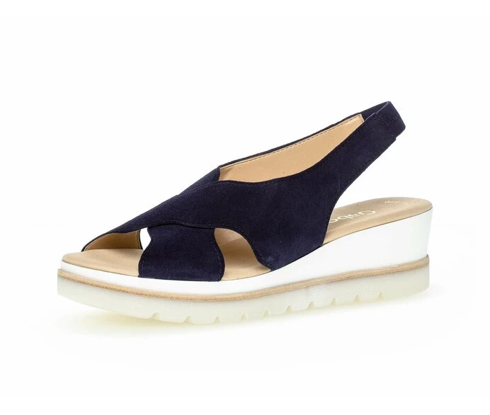 Sandalias Gabor Mujer Azules | ES0002392