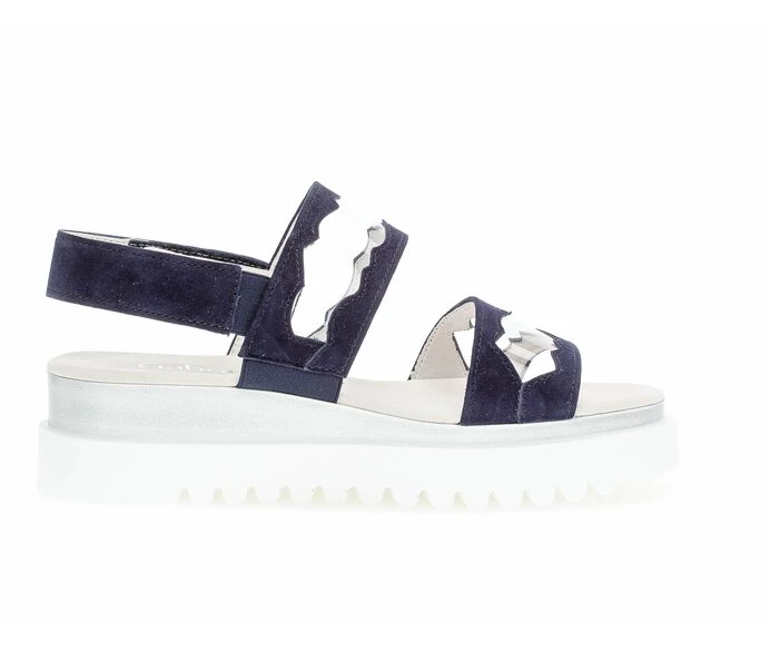 Sandalias Gabor Mujer Azules | ES0002393