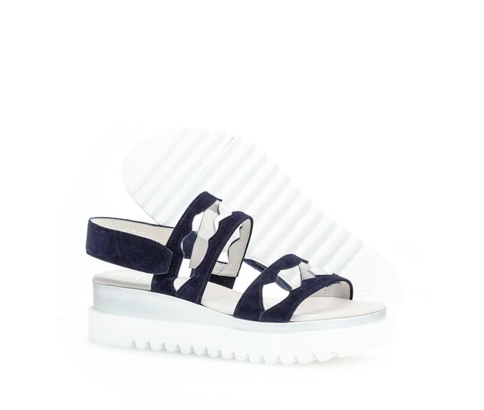 Sandalias Gabor Mujer Azules | ES0002393