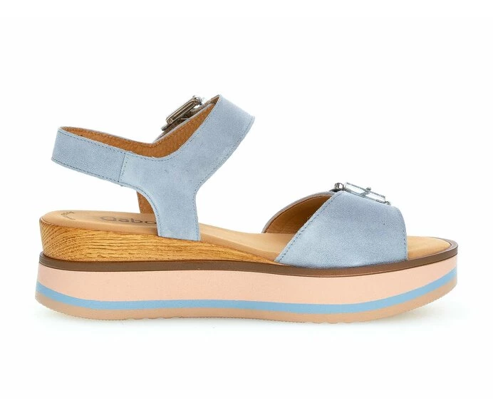 Sandalias Gabor Mujer Azules | ES0002433