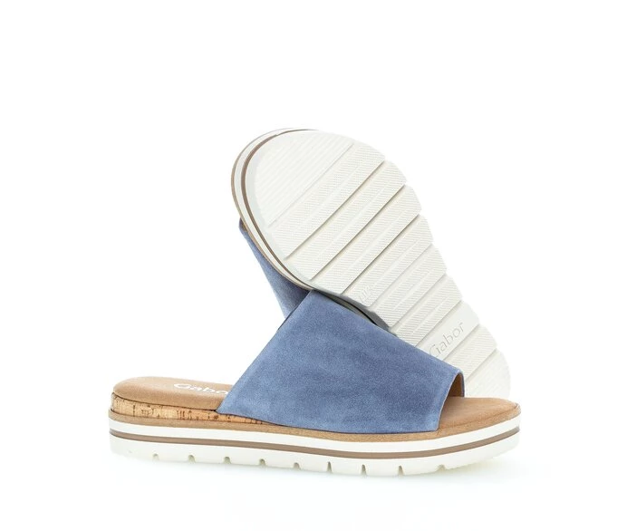 Sandalias Gabor Mujer Azules | ES0002464