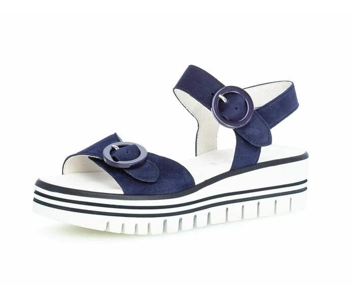 Sandalias Gabor Mujer Azules | ES0002515