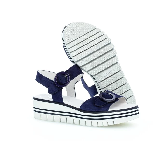 Sandalias Gabor Mujer Azules | ES0002515