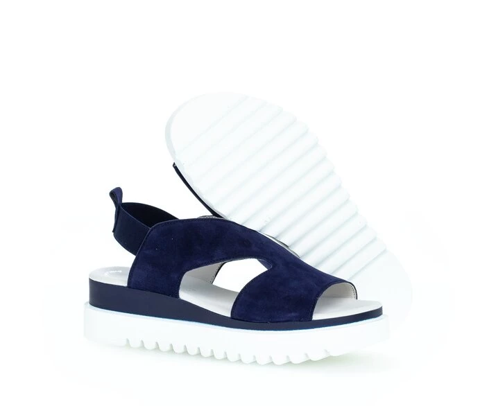 Sandalias Gabor Mujer Azules | ES0002519