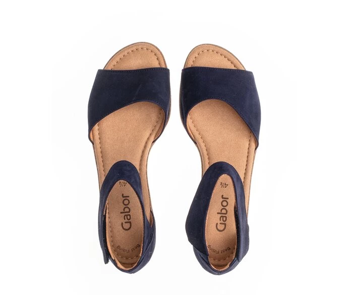 Sandalias Gabor Mujer Azules | ES0002559