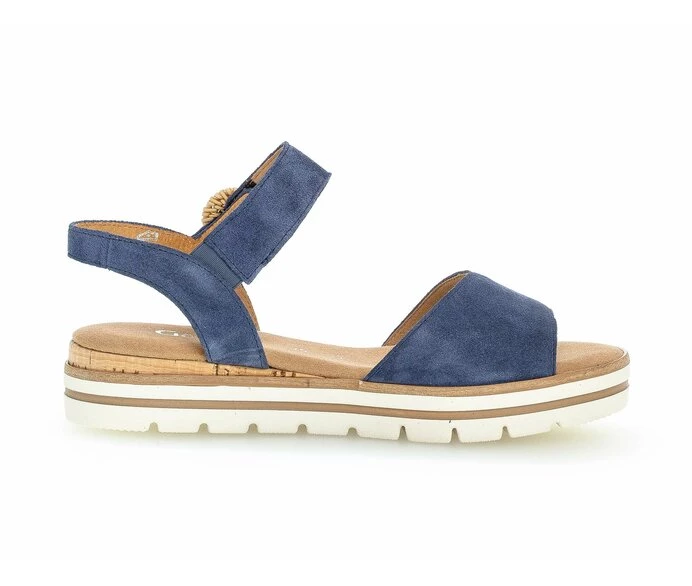 Sandalias Gabor Mujer Azules | ES0002587