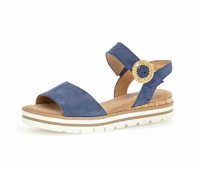 Sandalias Gabor Mujer Azules | ES0002587