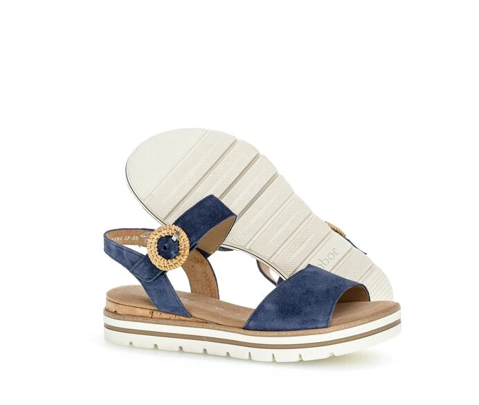 Sandalias Gabor Mujer Azules | ES0002587