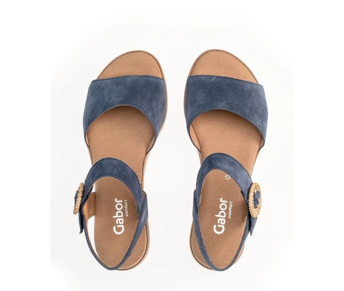 Sandalias Gabor Mujer Azules | ES0002587