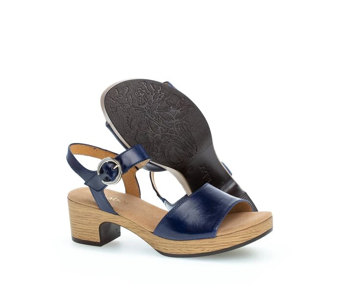 Sandalias Gabor Mujer Azules | ES0002591