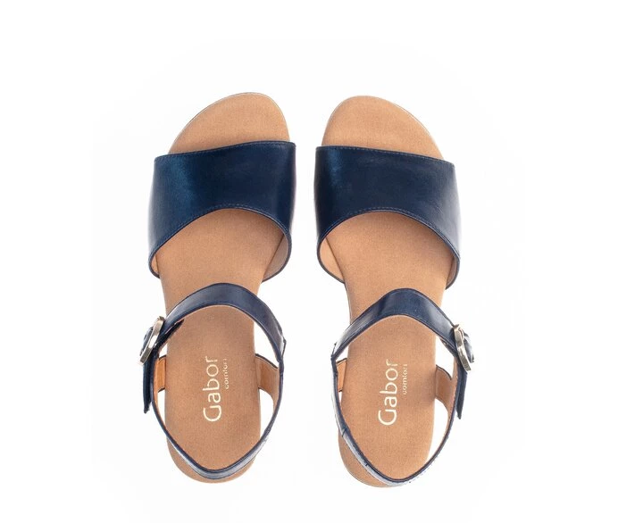 Sandalias Gabor Mujer Azules | ES0002591