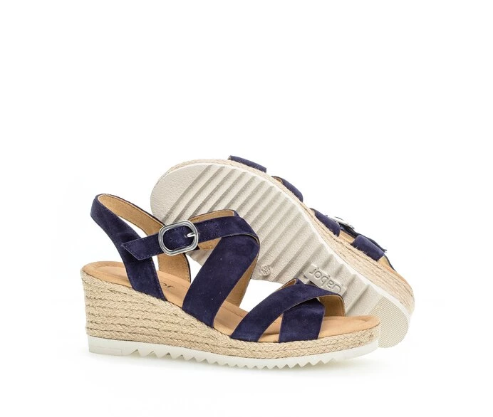 Sandalias Gabor Mujer Azules | ES0002652