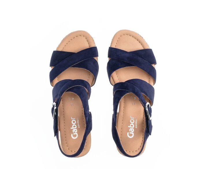 Sandalias Gabor Mujer Azules | ES0002652