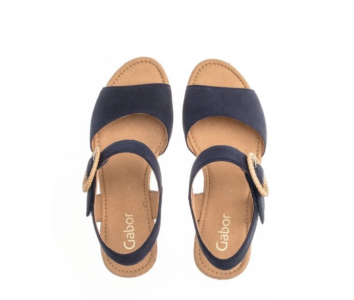 Sandalias Gabor Mujer Azules | ES0002655