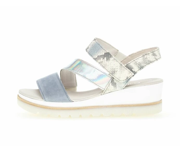 Sandalias Gabor Mujer Azules | ES0002677