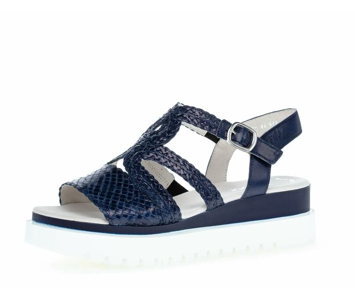 Sandalias Gabor Mujer Azules | ES0002728