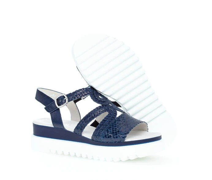 Sandalias Gabor Mujer Azules | ES0002728