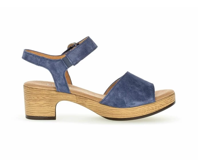 Sandalias Gabor Mujer Azules | ES0002851