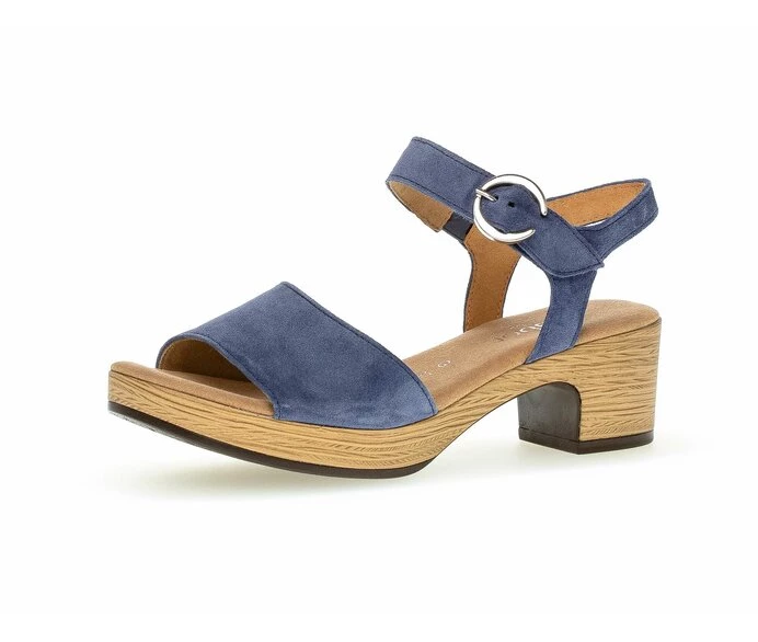 Sandalias Gabor Mujer Azules | ES0002851