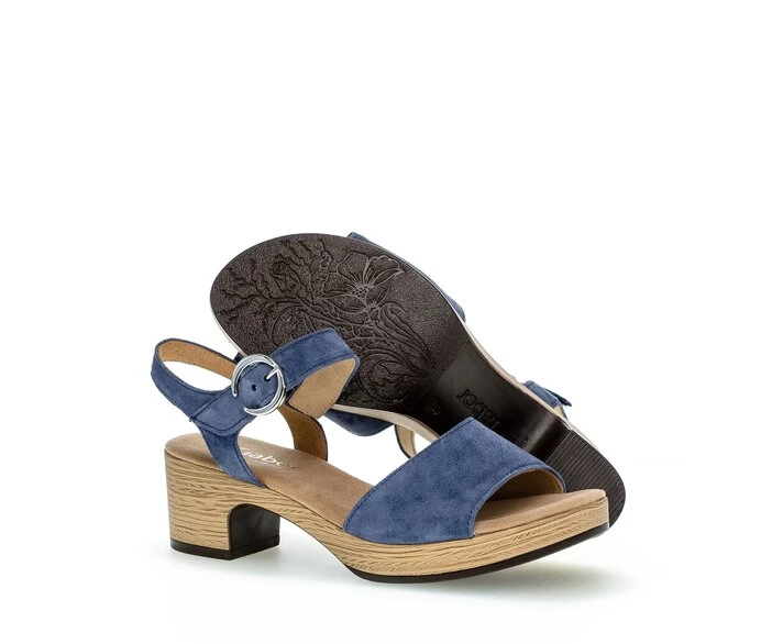 Sandalias Gabor Mujer Azules | ES0002851