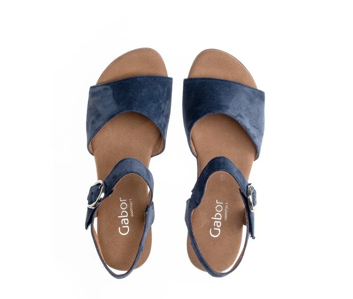 Sandalias Gabor Mujer Azules | ES0002851