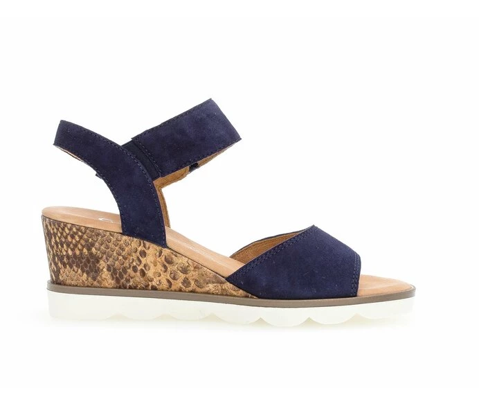 Sandalias Gabor Mujer Azules | ES0002853