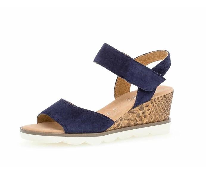 Sandalias Gabor Mujer Azules | ES0002853