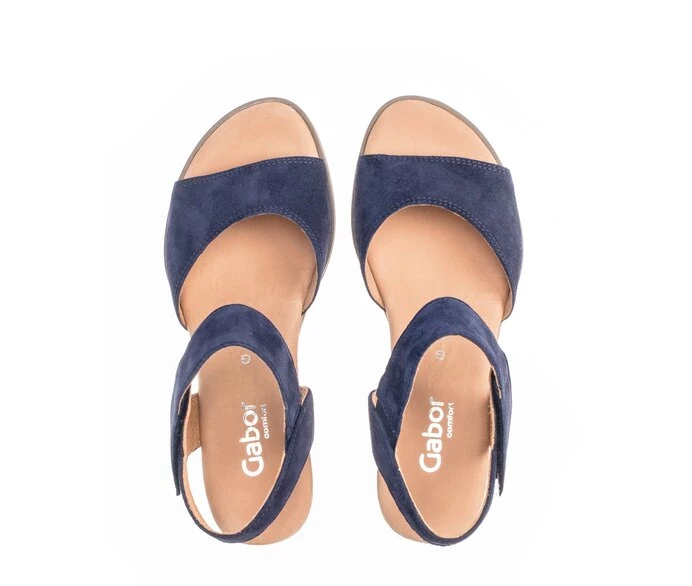 Sandalias Gabor Mujer Azules | ES0002853