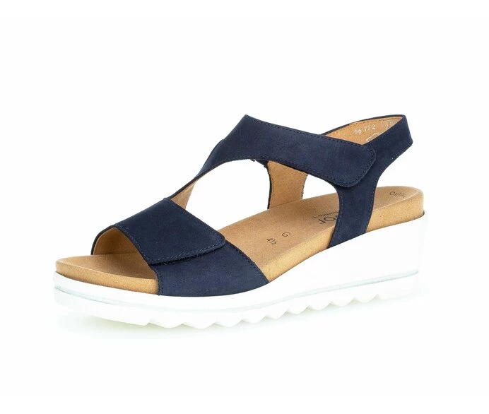 Sandalias Gabor Mujer Azules | ES0002900