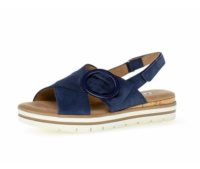 Sandalias Gabor Mujer Azules | ES0002901