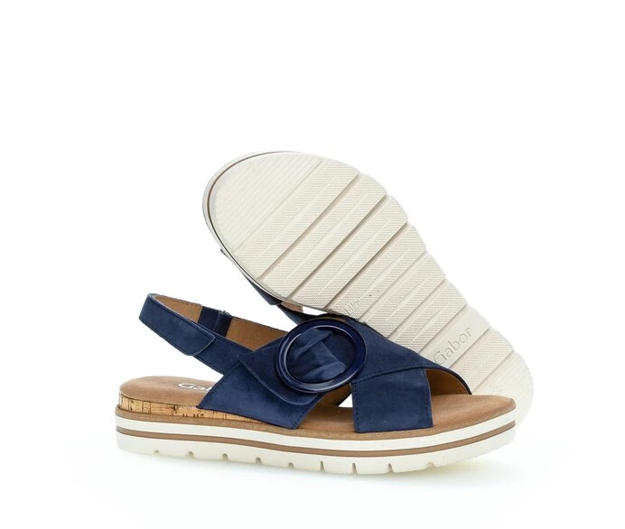 Sandalias Gabor Mujer Azules | ES0002901