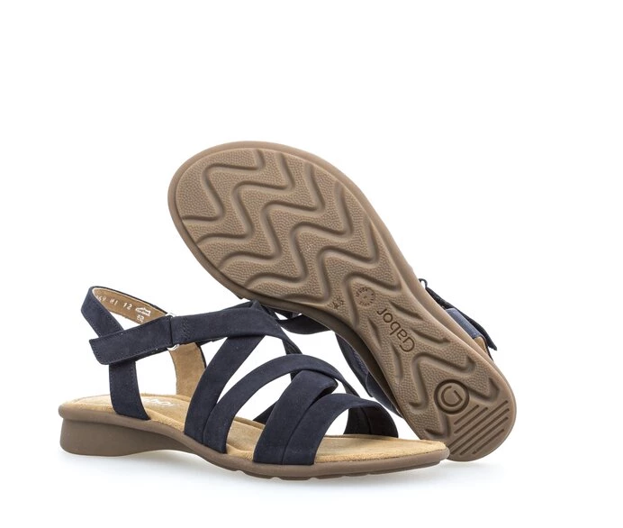 Sandalias Gabor Mujer Azules | ES0002940