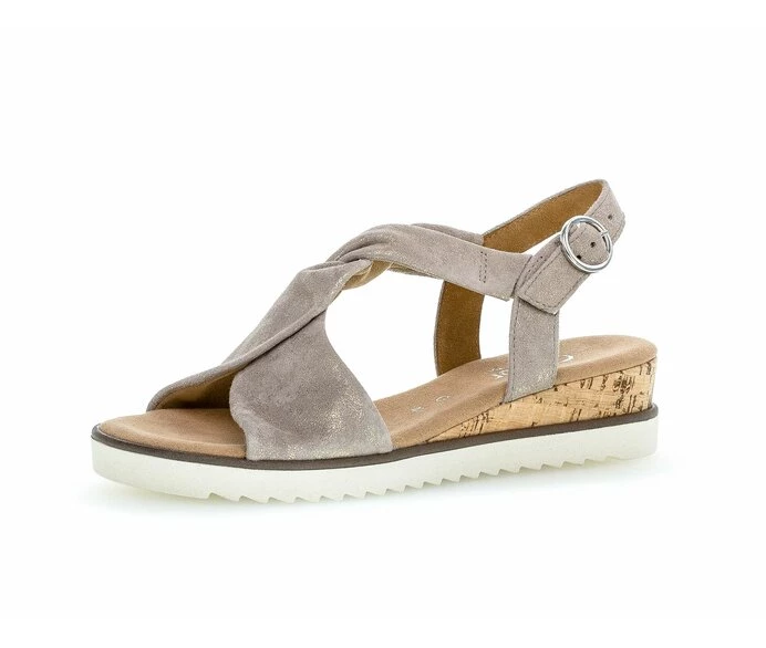 Sandalias Gabor Mujer Beige | ES0002248