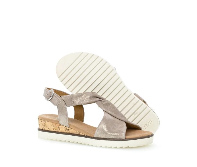 Sandalias Gabor Mujer Beige | ES0002248