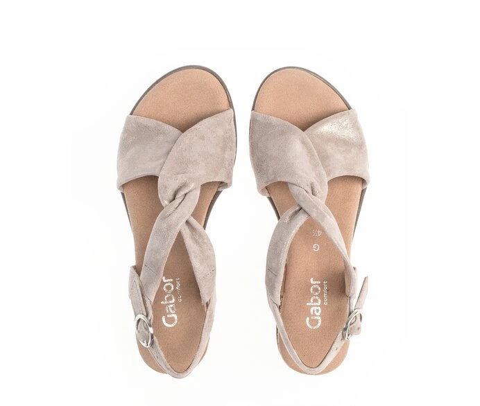 Sandalias Gabor Mujer Beige | ES0002248