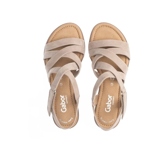 Sandalias Gabor Mujer Beige | ES0002250