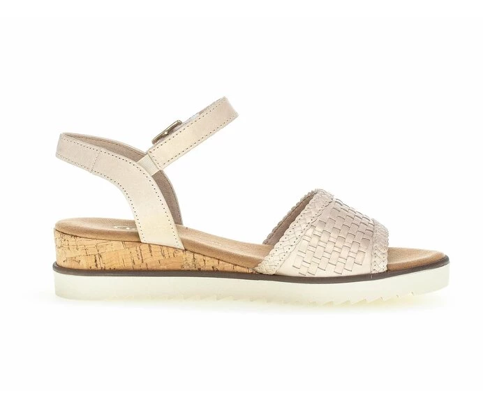 Sandalias Gabor Mujer Beige | ES0002282