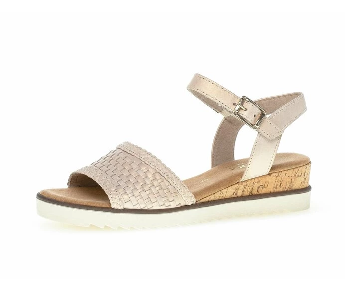 Sandalias Gabor Mujer Beige | ES0002282