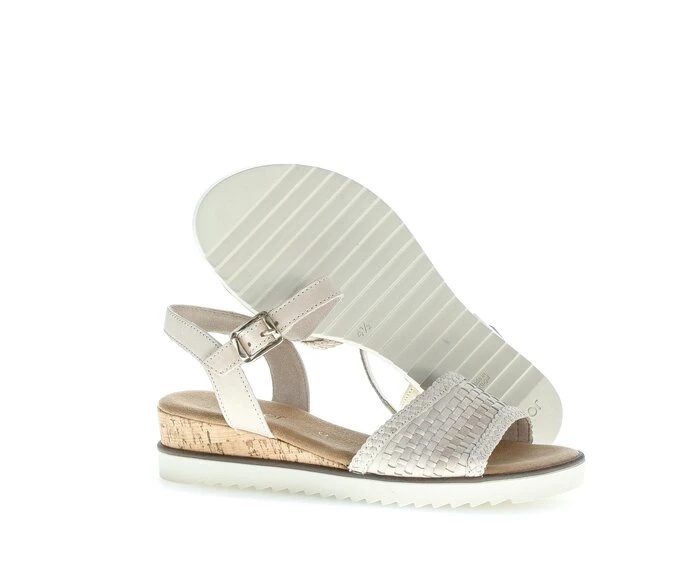 Sandalias Gabor Mujer Beige | ES0002282