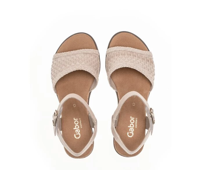 Sandalias Gabor Mujer Beige | ES0002282