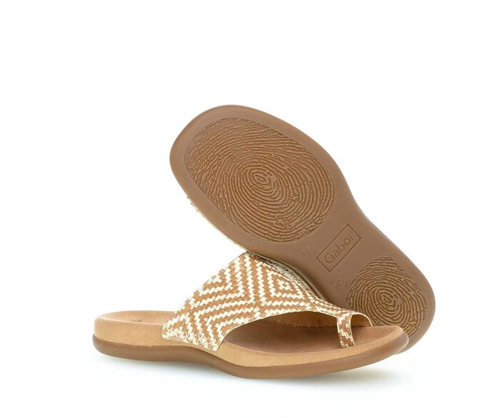 Sandalias Gabor Mujer Beige | ES0002318