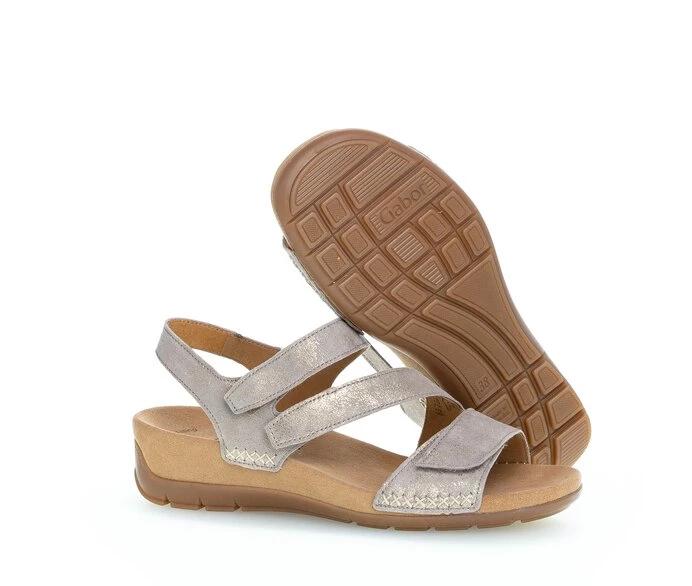 Sandalias Gabor Mujer Beige | ES0002321