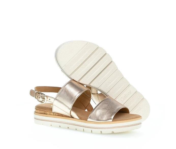 Sandalias Gabor Mujer Beige | ES0002347