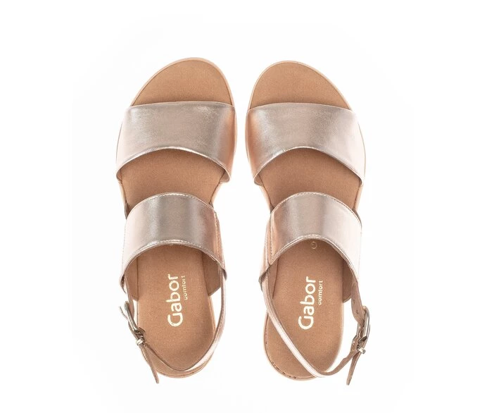 Sandalias Gabor Mujer Beige | ES0002347