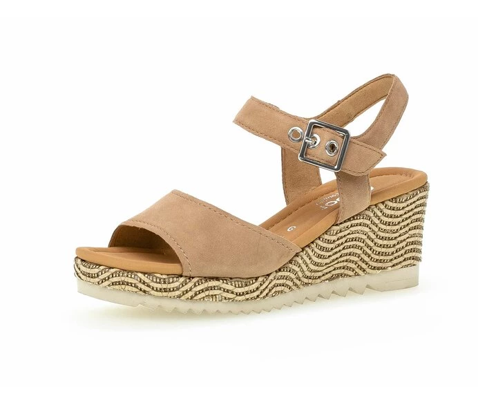 Sandalias Gabor Mujer Beige | ES0002377