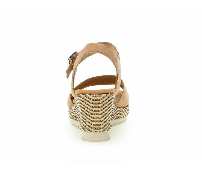 Sandalias Gabor Mujer Beige | ES0002377