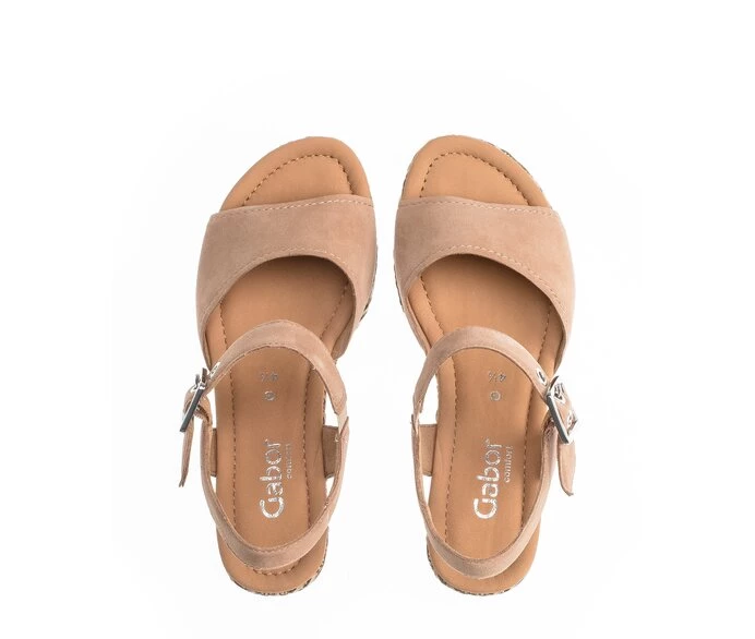 Sandalias Gabor Mujer Beige | ES0002377